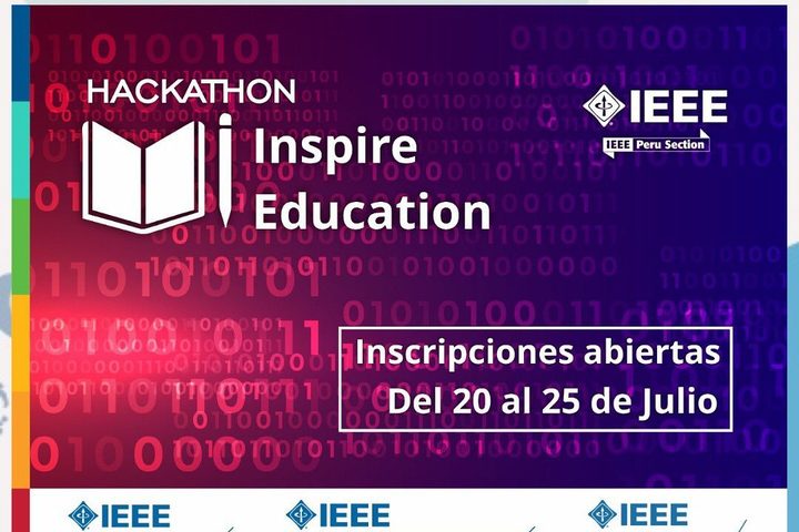 Hackathon "Inspire Education" - fotografía del evento