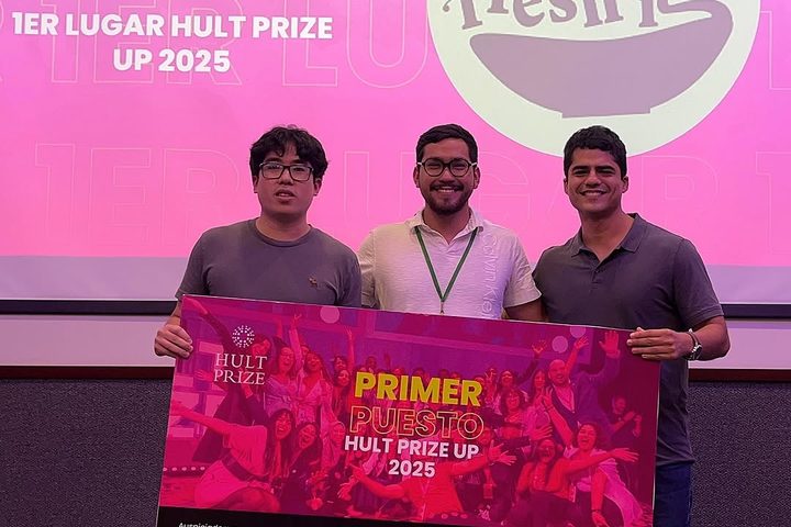 Hult Prize UP 2025 - fotografía del evento