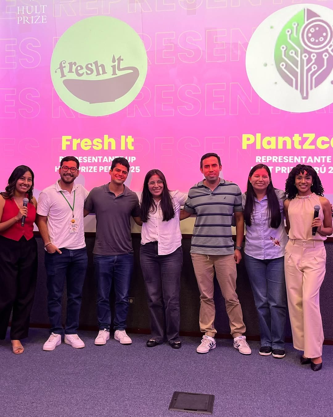 Hult Prize UP 2025 - fotografía del evento