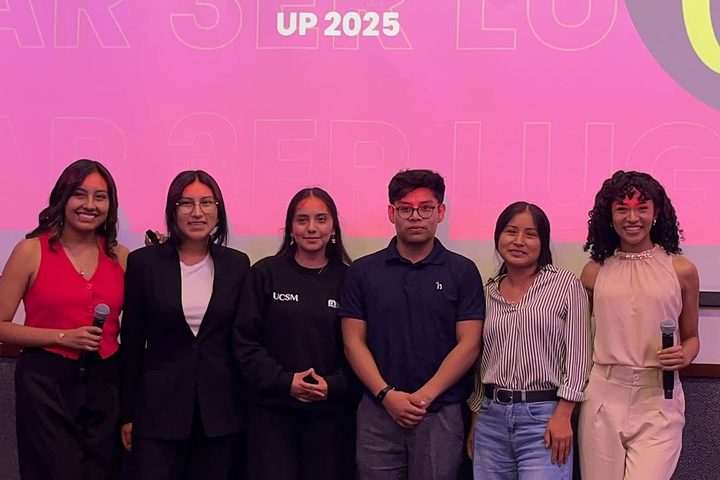 Hult Prize UP 2025 - fotografía del evento