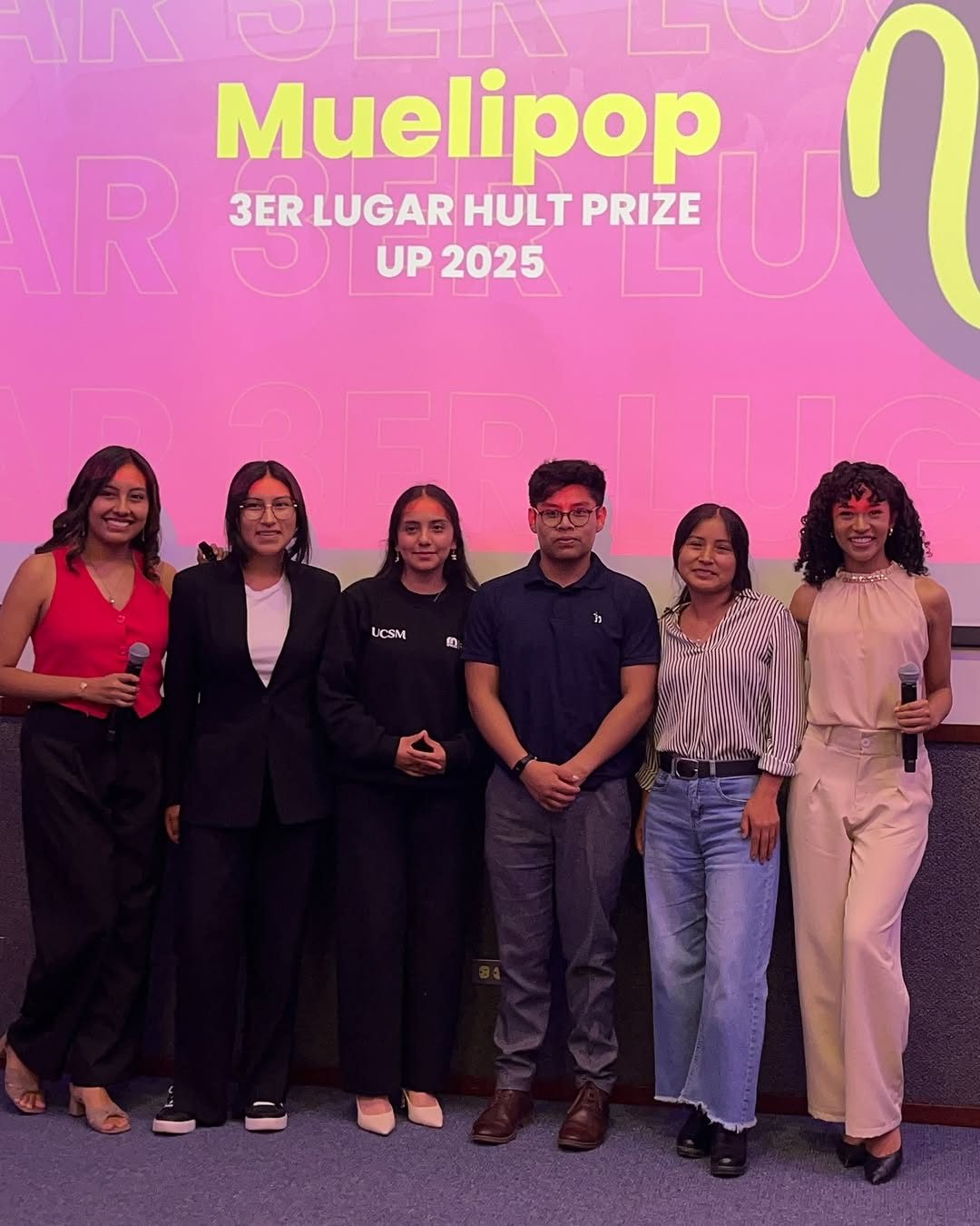 Hult Prize UP 2025 - fotografía del evento