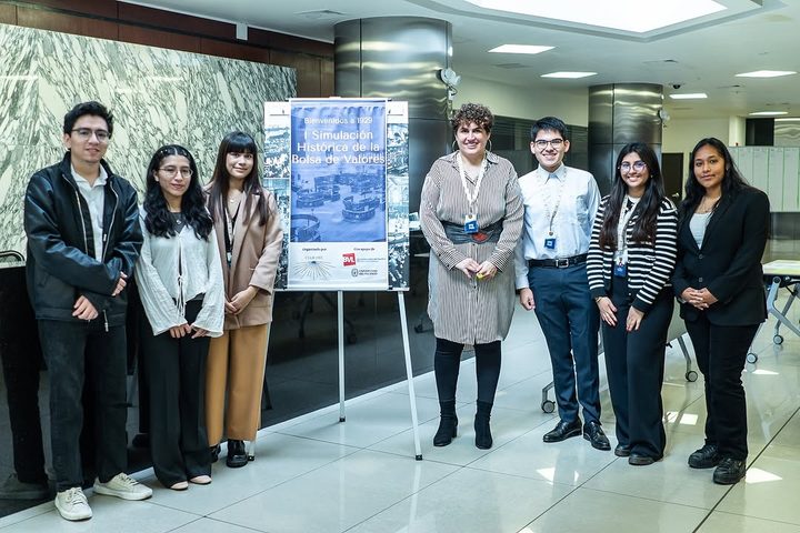 I Simulación Histórica de la Bolsa de Valores - fotografía del evento