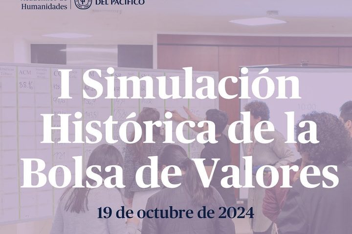 I Simulación Histórica de la Bolsa de Valores - fotografía del evento
