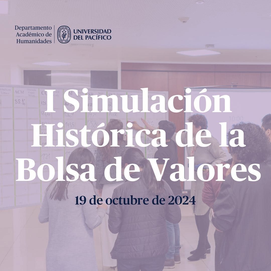 I Simulación Histórica de la Bolsa de Valores - fotografía del evento