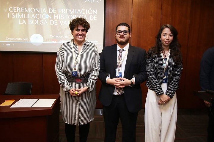 I Simulación Histórica de la Bolsa de Valores - fotografía del evento