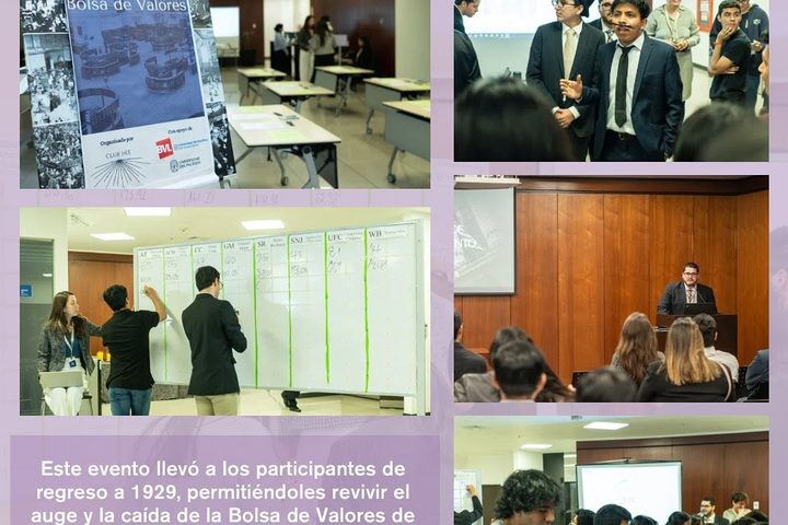 I Simulación Histórica de la Bolsa de Valores - fotografía del evento