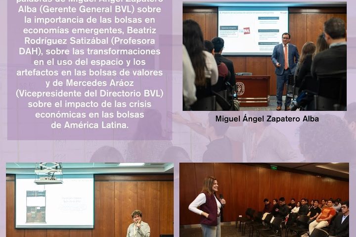 I Simulación Histórica de la Bolsa de Valores - fotografía del evento