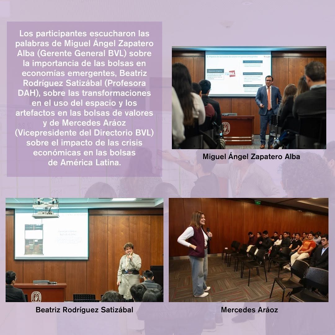 I Simulación Histórica de la Bolsa de Valores - fotografía del evento