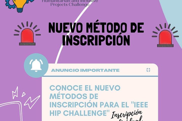 IEEE HIP Challenge (Humanitarian and Inclusive Projects Challenge) - fotografía del evento