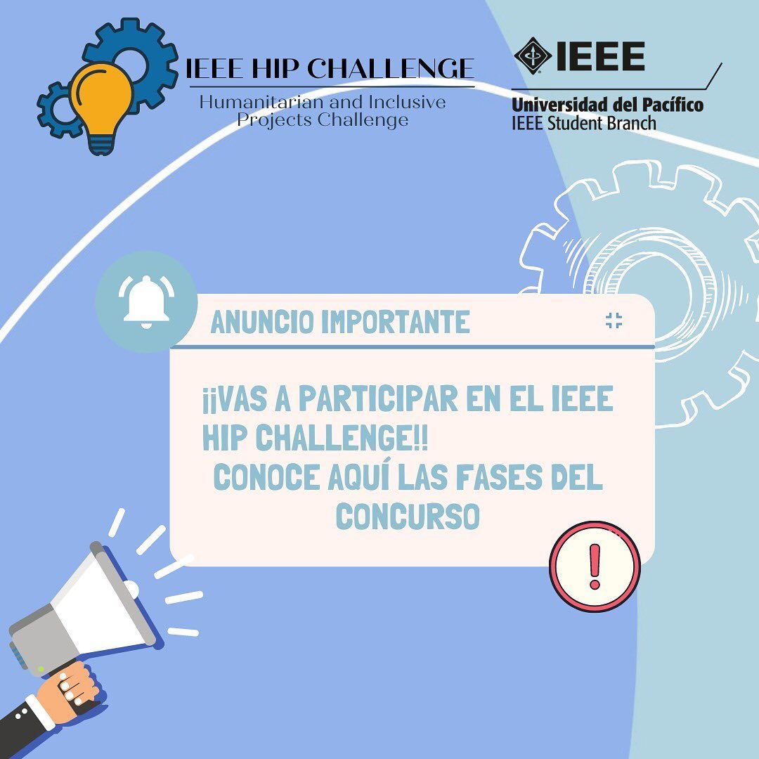 IEEE HIP Challenge (Humanitarian and Inclusive Projects Challenge) - fotografía del evento