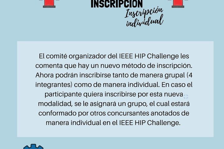 IEEE HIP Challenge (Humanitarian and Inclusive Projects Challenge) - fotografía del evento