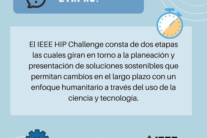 IEEE HIP Challenge (Humanitarian and Inclusive Projects Challenge) - fotografía del evento