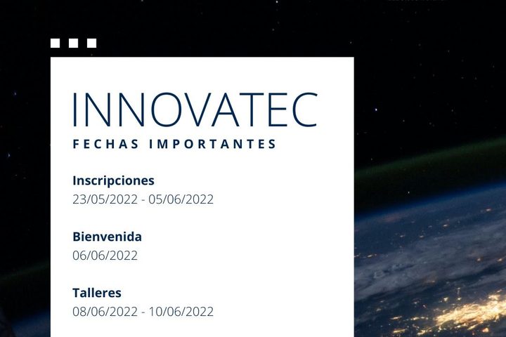 InnovaTec 2022 - fotografía del evento
