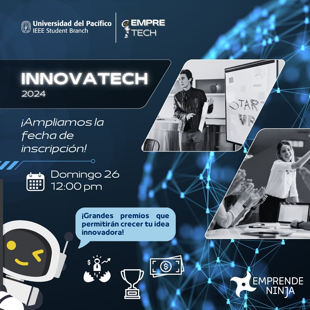 Innovatech 2024 - fotografía del evento