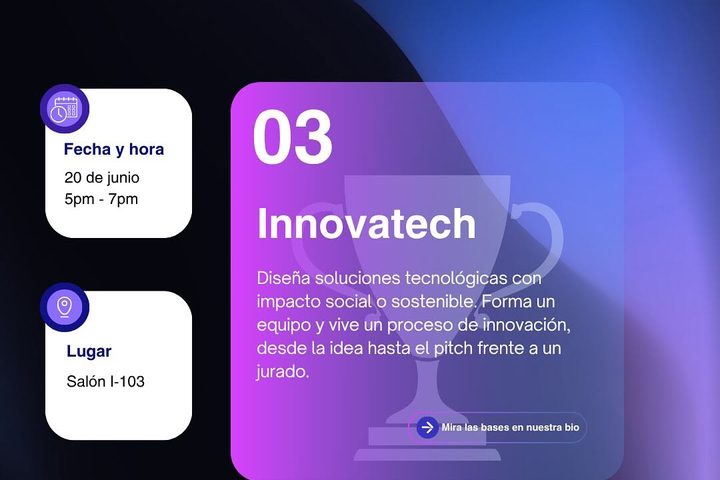 Innovatech 2025 - fotografía del evento