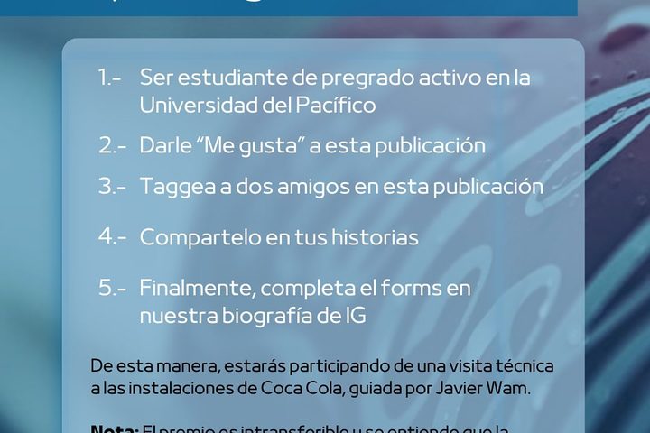 L'Enterprise: Visita técnica a Coca-Cola (2024) - fotografía del evento