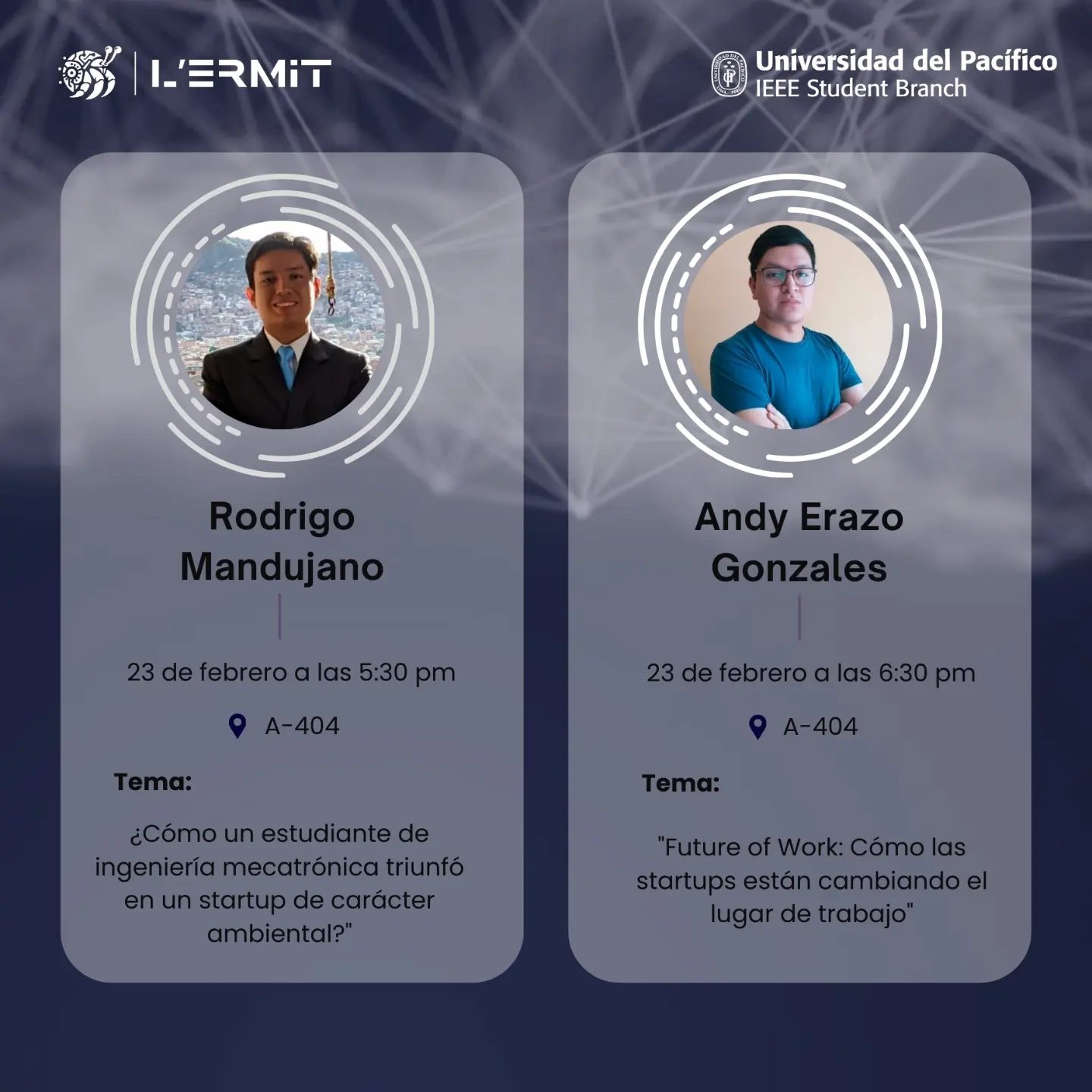 L'ERMIT - Simposio Internacional de Ingeniería de Negocios - fotografía del evento