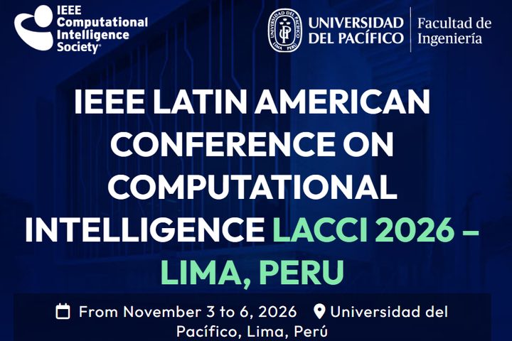 Afiche oficial de IEEE LACCI 2026