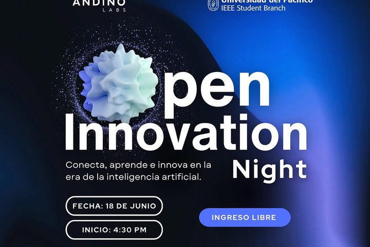 Open Innovation Night - edición Andino Labs - fotografía del evento