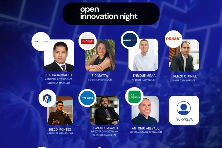 Open Innovation Night - edición Arbitrum - fotografía del evento