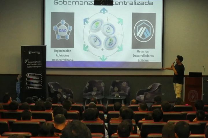 Open Innovation Night - edición Arbitrum - fotografía del evento