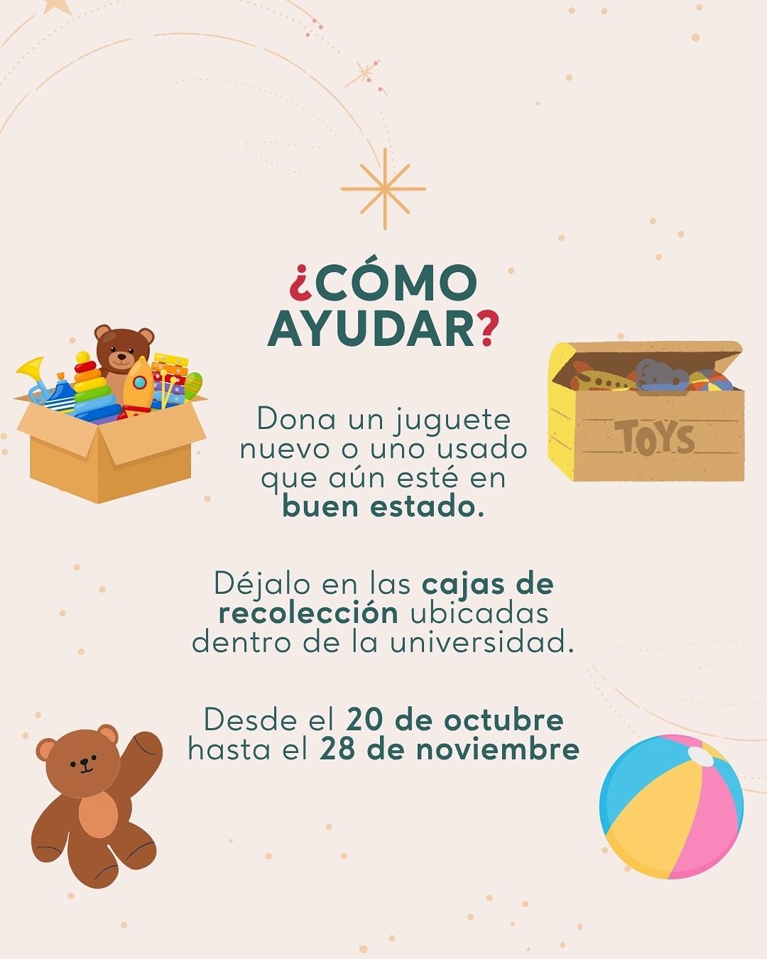 Operación Juguetes 2025 - fotografía del evento
