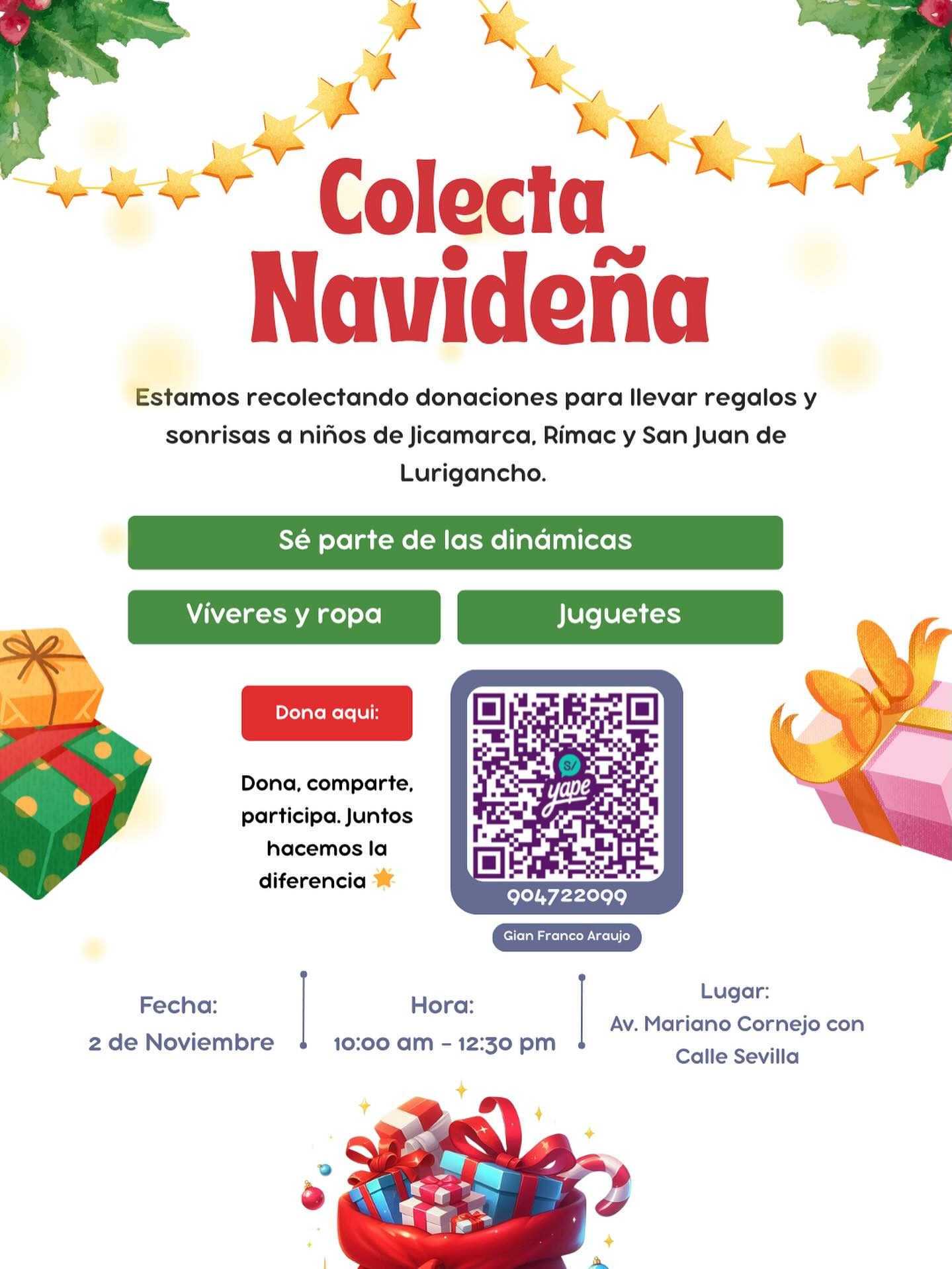 Operación Juguetes 2025 - fotografía del evento