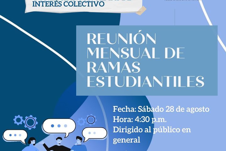 Reunión Mensual de Ramas - Agosto 2021 - fotografía del evento