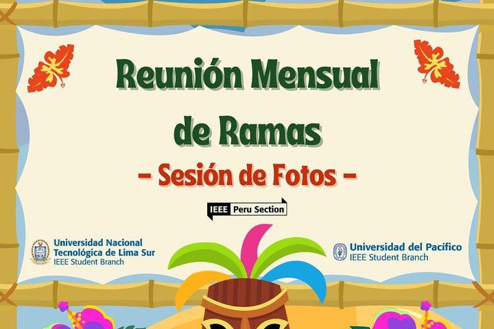 Reunión Mensual de Ramas - Marzo 2023 (con UNTELS) - fotografía del evento
