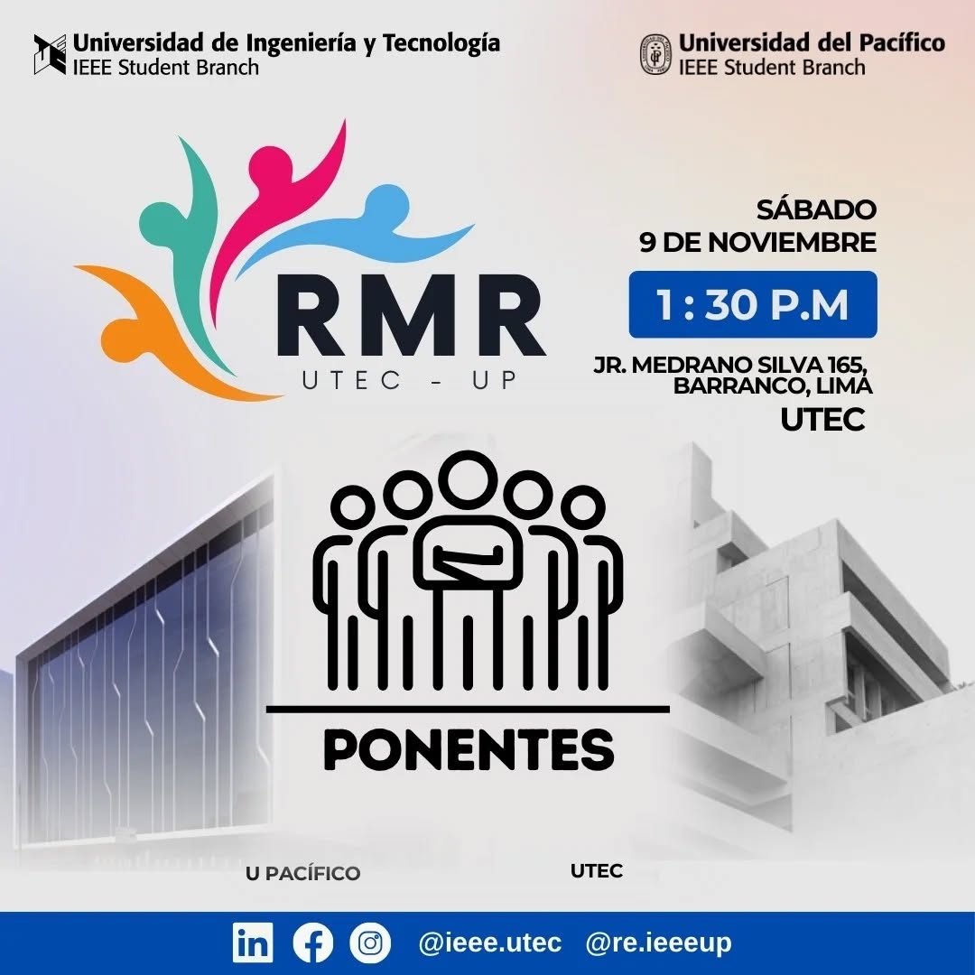 Reunión Mensual de Ramas - Noviembre 2024 (sede UTEC) - fotografía del evento