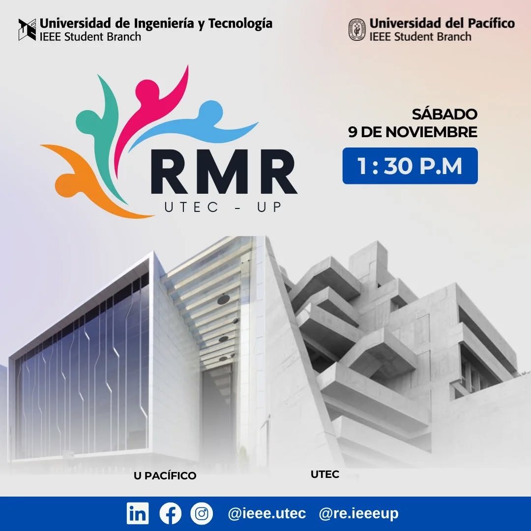 Reunión Mensual de Ramas - Noviembre 2024 (sede UTEC) - fotografía del evento