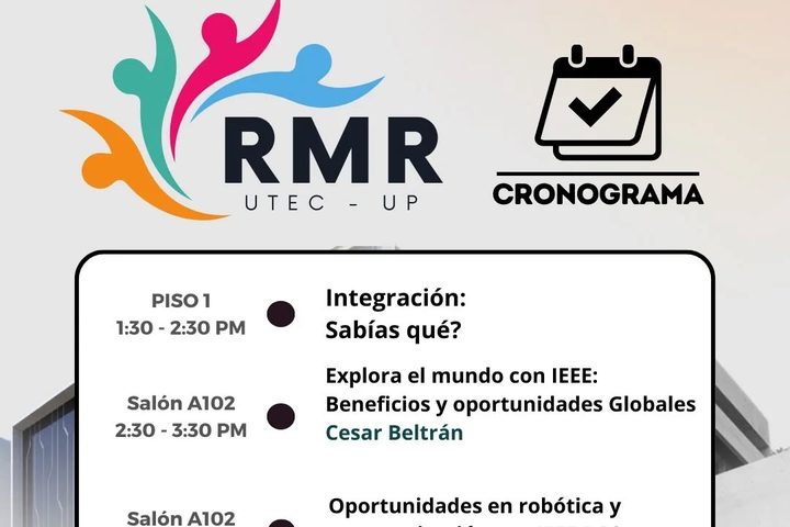 Reunión Mensual de Ramas - Noviembre 2024 (sede UTEC) - fotografía del evento