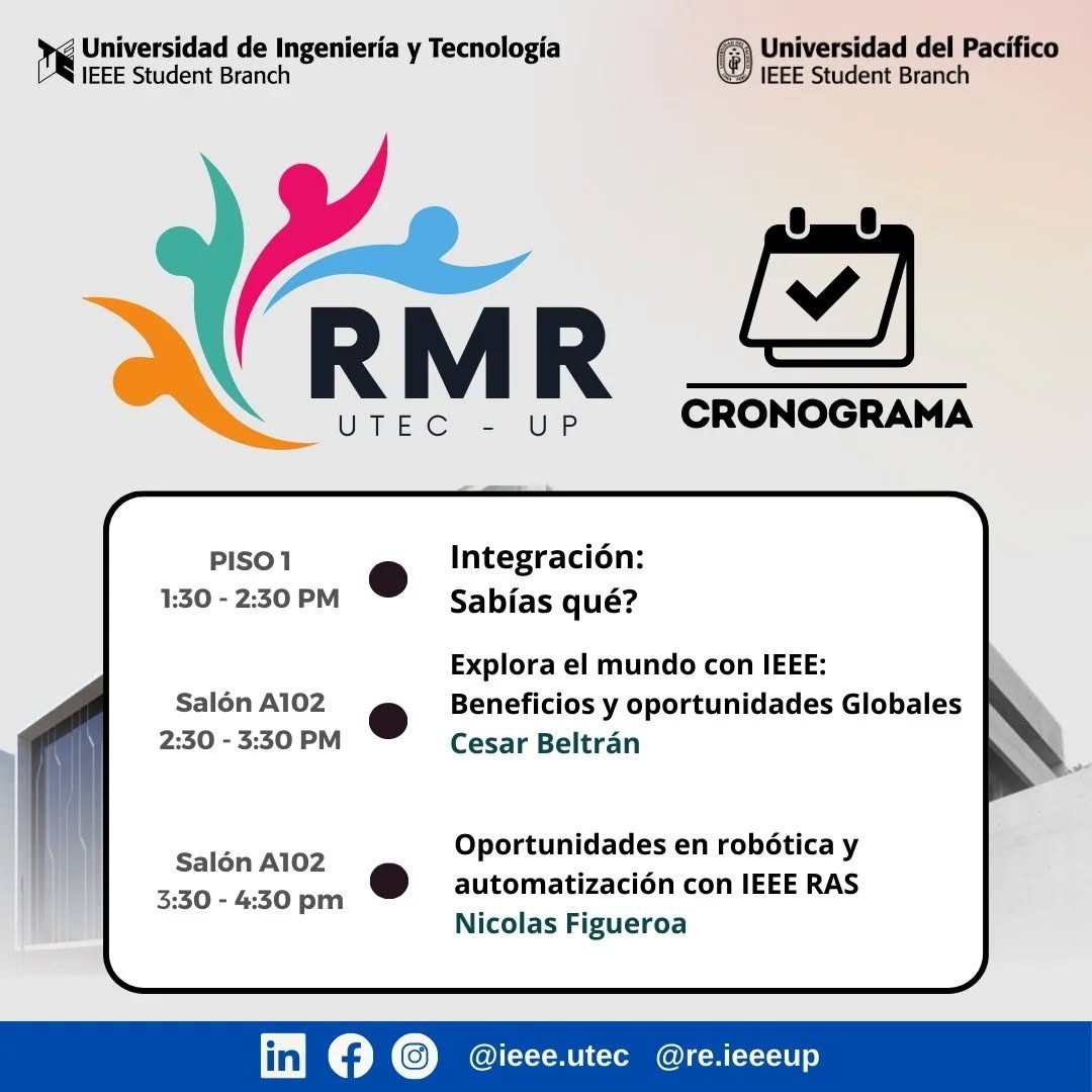 Reunión Mensual de Ramas - Noviembre 2024 (sede UTEC) - fotografía del evento