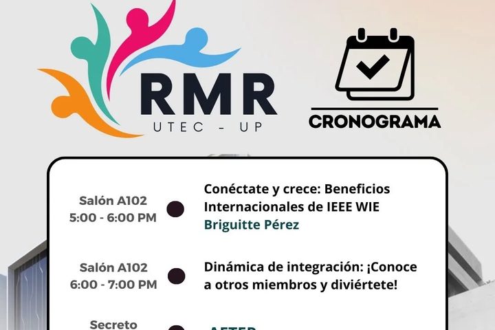 Reunión Mensual de Ramas - Noviembre 2024 (sede UTEC) - fotografía del evento