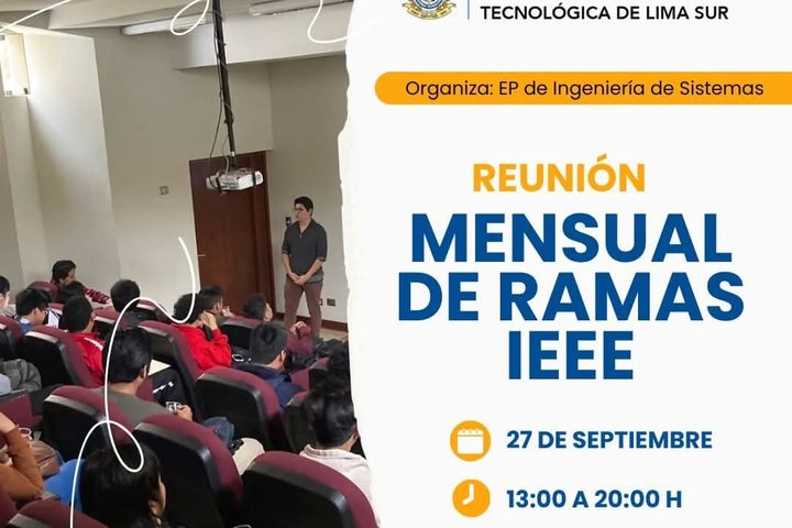 Reunión Mensual de Ramas - Septiembre 2025 (con UNTELS) - fotografía del evento
