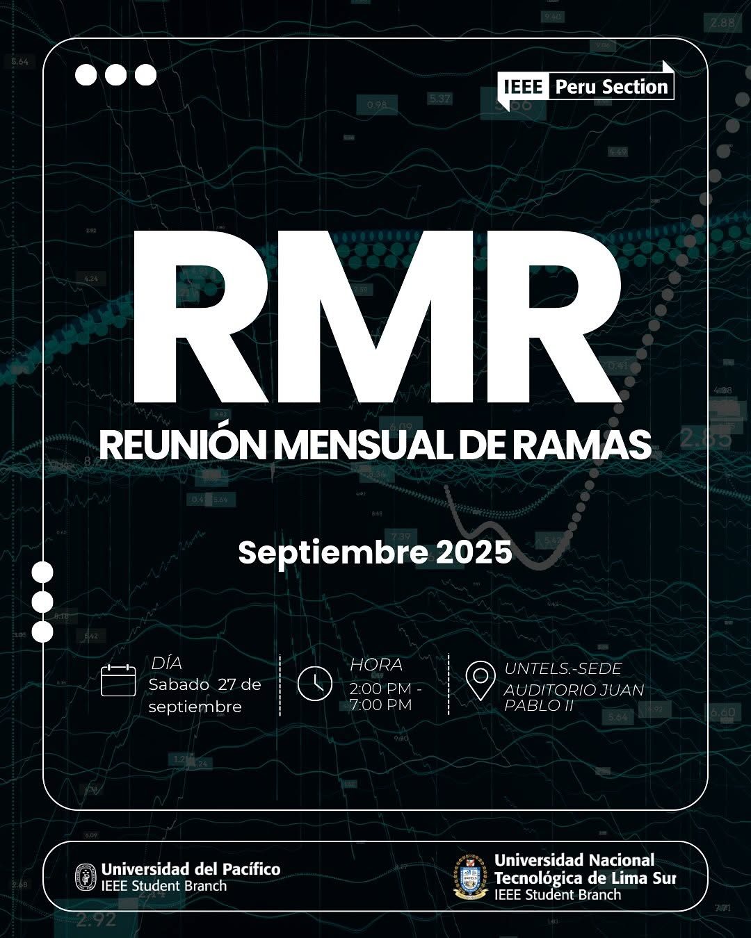 Reunión Mensual de Ramas - Septiembre 2025 (con UNTELS) - fotografía del evento