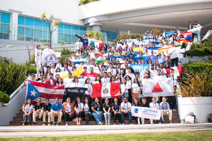 SBRM 2025 (Student Branch Regional Meeting) - fotografía del evento