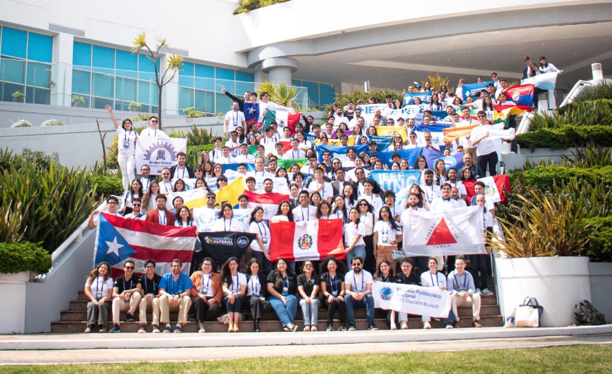 SBRM 2025 (Student Branch Regional Meeting) - fotografía del evento