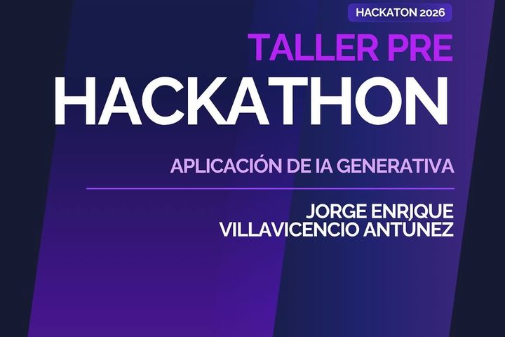 Semana de talleres pre-Hackathon FING 2026 - fotografía del evento