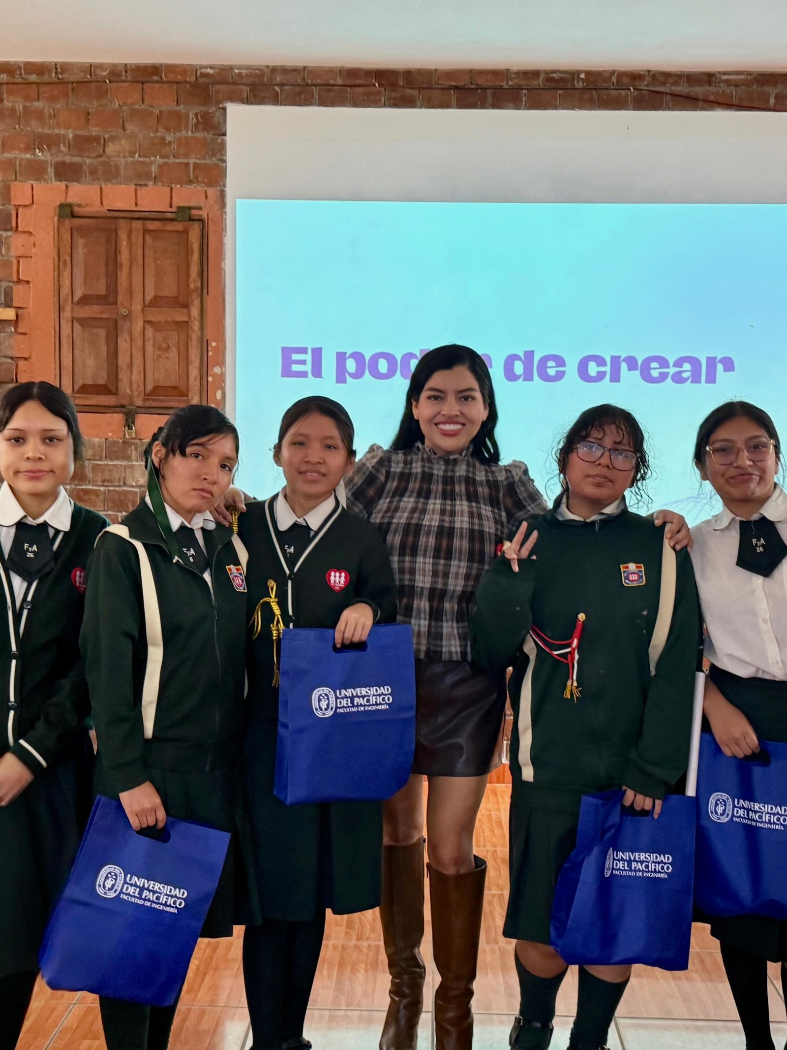 STEM Her Future - fotografía del evento
