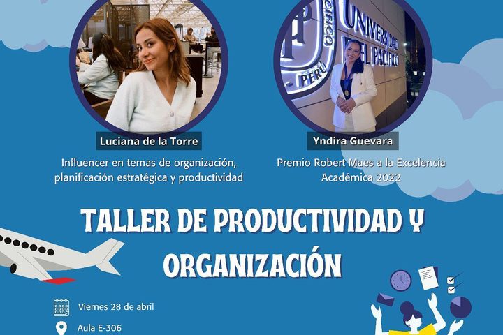 Taller de Productividad y Organización - fotografía del evento