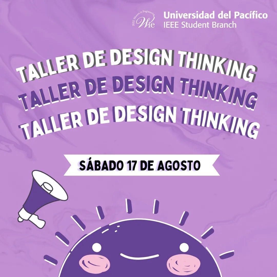 Taller-concurso de Design Thinking en Fe y Alegría - fotografía del evento