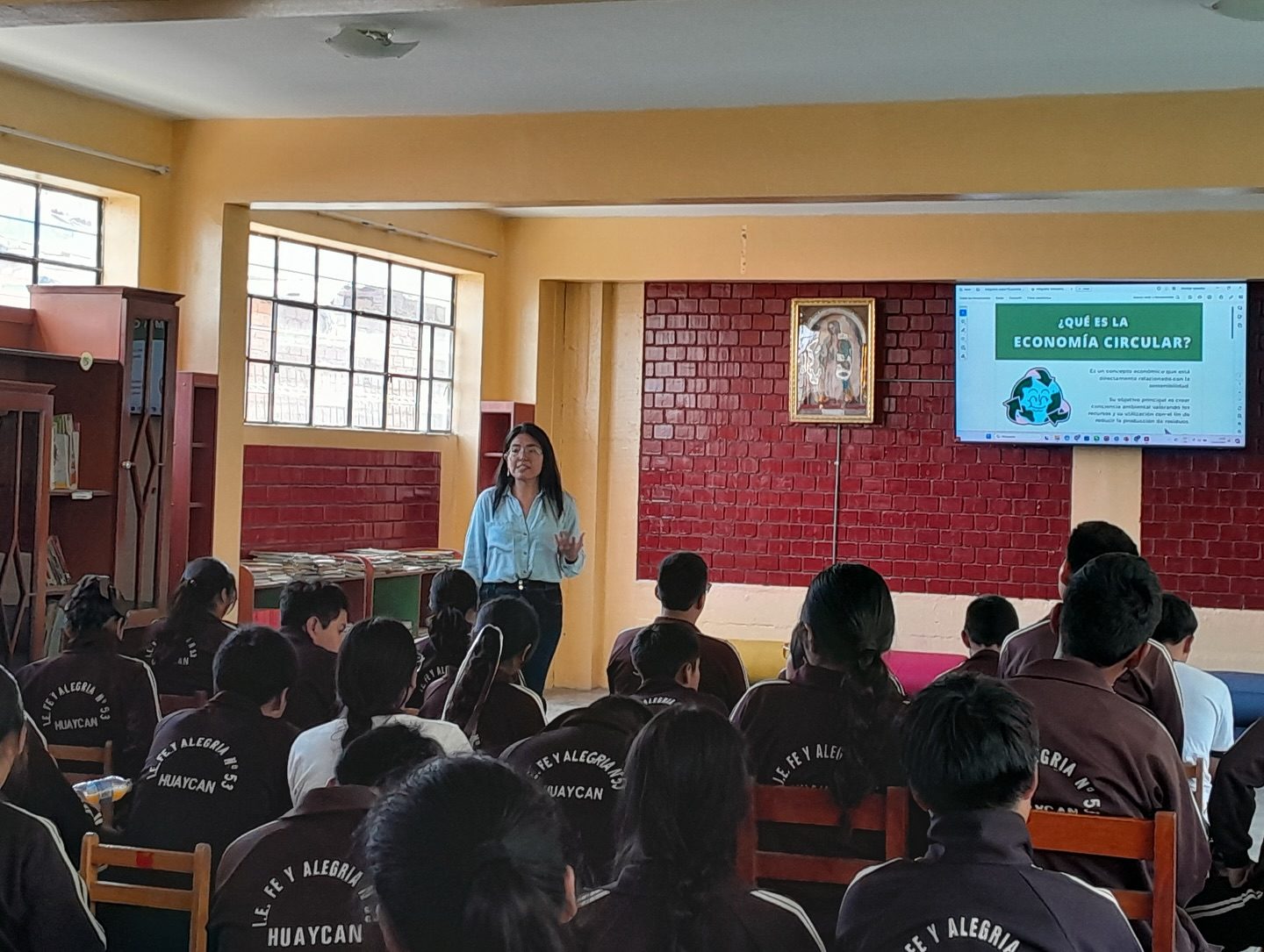 Más allá del reciclaje: un camino hacia la economía circular - fotografía del evento