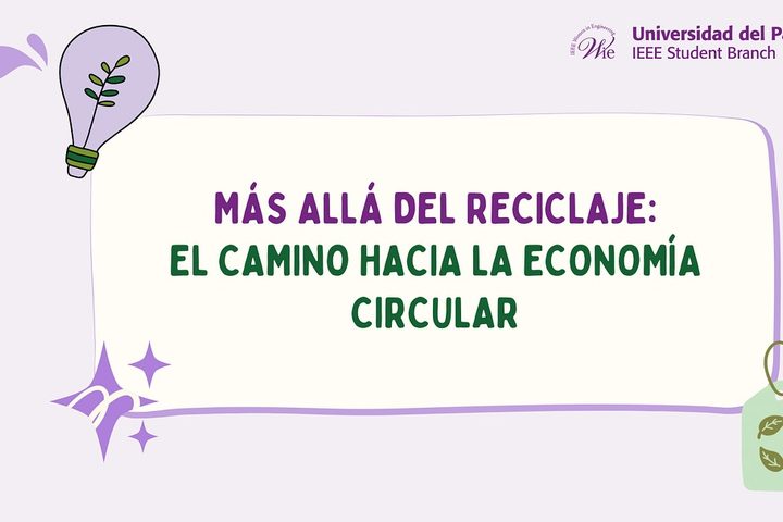 Más allá del reciclaje: un camino hacia la economía circular - fotografía del evento