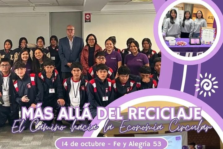 Más allá del reciclaje: un camino hacia la economía circular - fotografía del evento