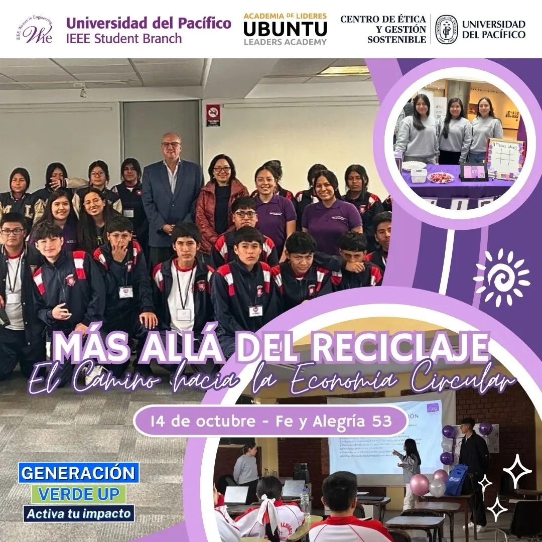 Más allá del reciclaje: un camino hacia la economía circular - fotografía del evento