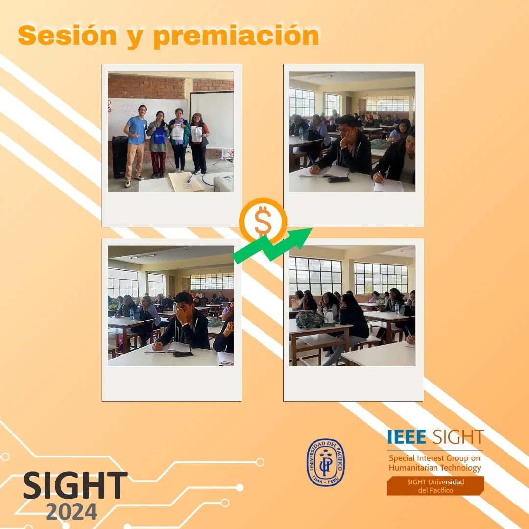 Taller de finanzas personales en Fe y Alegría - fotografía del evento