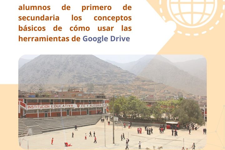 Taller de herramientas de Google Drive en Fe y Alegría - fotografía del evento
