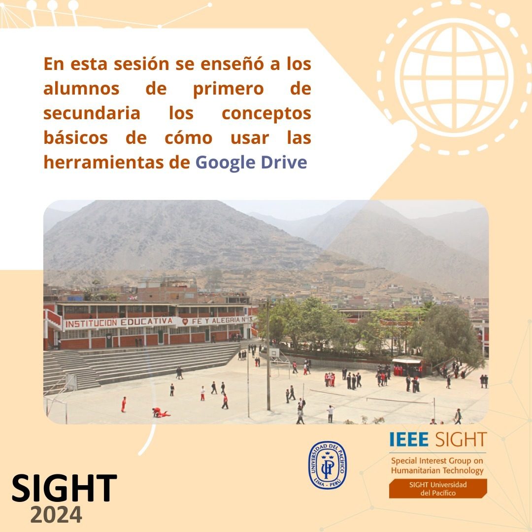 Taller de herramientas de Google Drive en Fe y Alegría - fotografía del evento