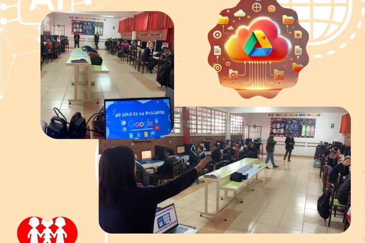 Taller de herramientas de Google Drive en Fe y Alegría - fotografía del evento